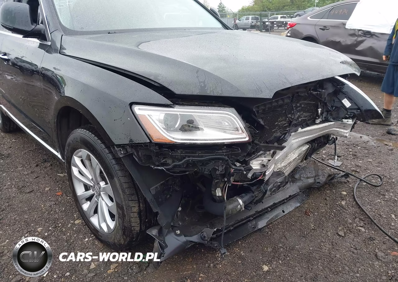 2016 Audi Q5 2.0T Premium VIN:WA1L2AFP3GA029475 - 17