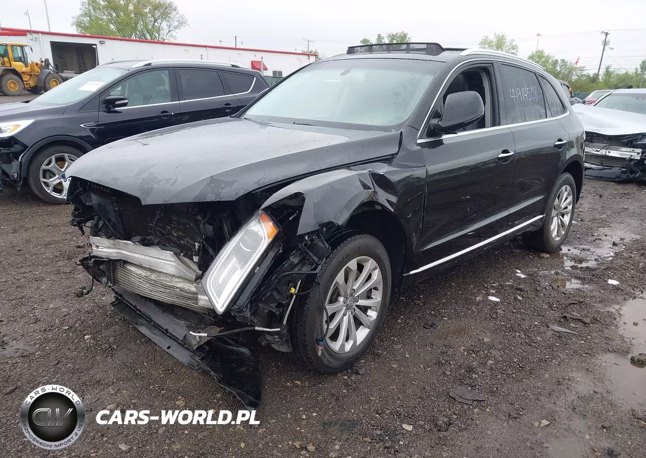 2016 Audi Q5 2.0T Premium VIN:WA1L2AFP3GA029475 - 2