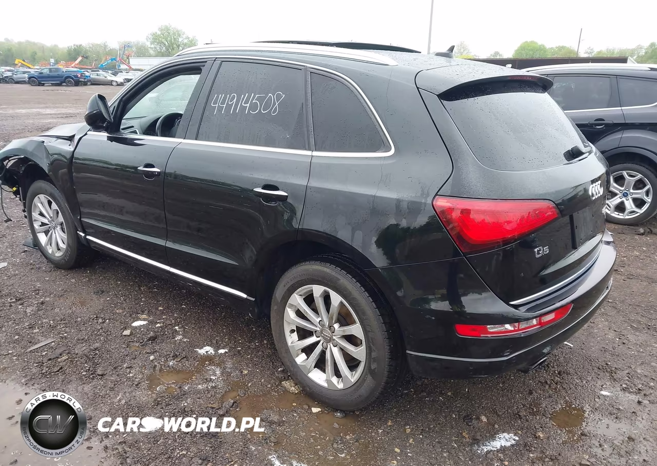 2016 Audi Q5 2.0T Premium VIN:WA1L2AFP3GA029475 - 3