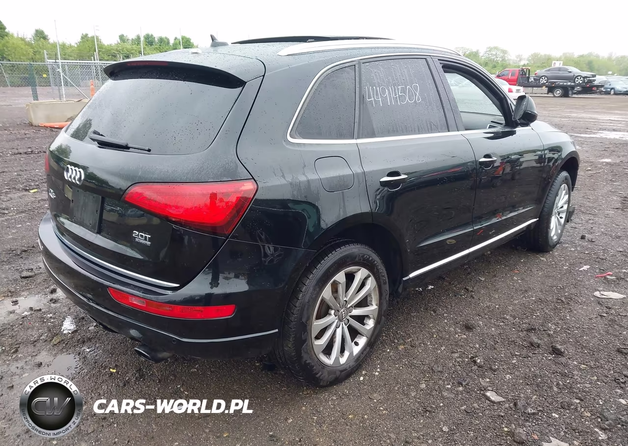 2016 Audi Q5 2.0T Premium VIN:WA1L2AFP3GA029475 - 4