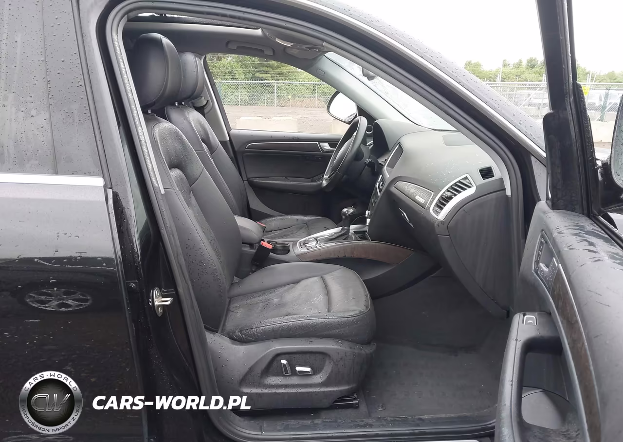 2016 Audi Q5 2.0T Premium VIN:WA1L2AFP3GA029475 - 5