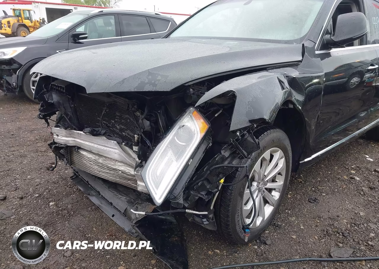 2016 Audi Q5 2.0T Premium VIN:WA1L2AFP3GA029475 - 6