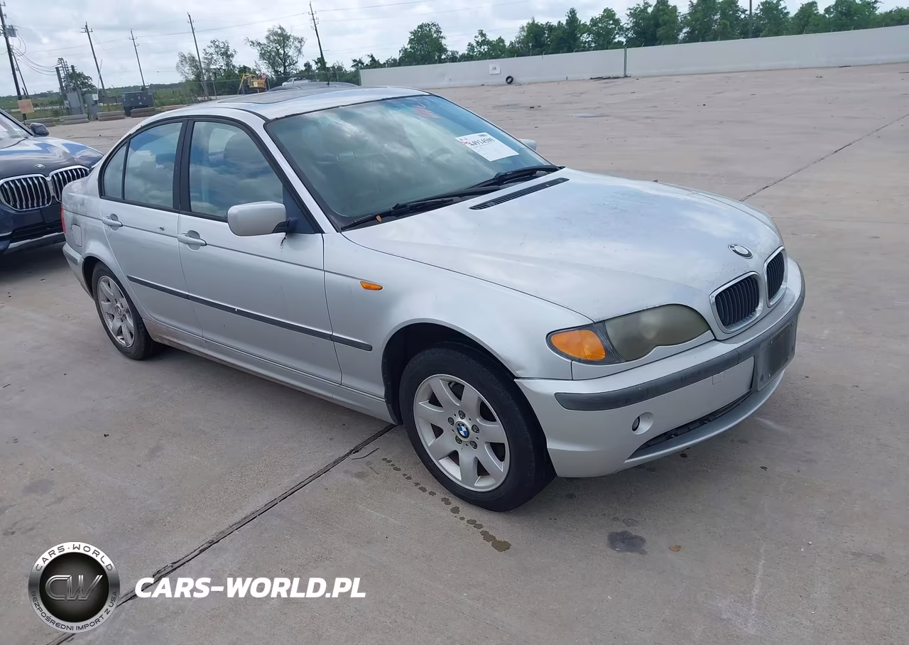 2002 BMW 325I
