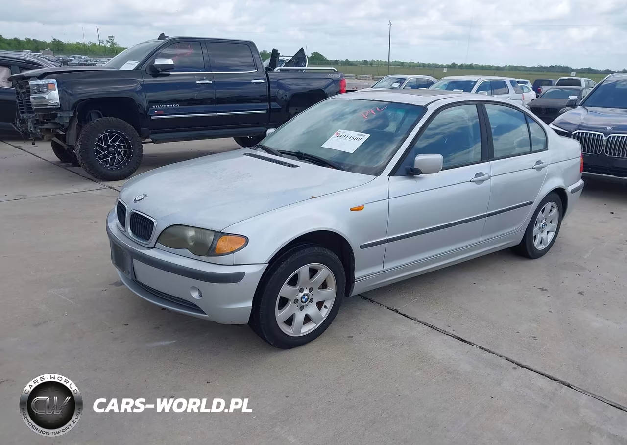 2002 BMW 325I VIN:WBAET37482NG78847 - 2