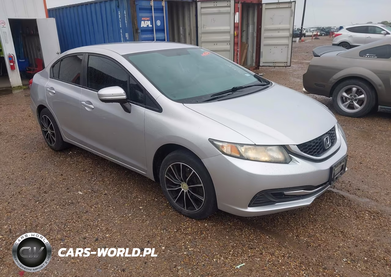 2014 Honda Civic Lx