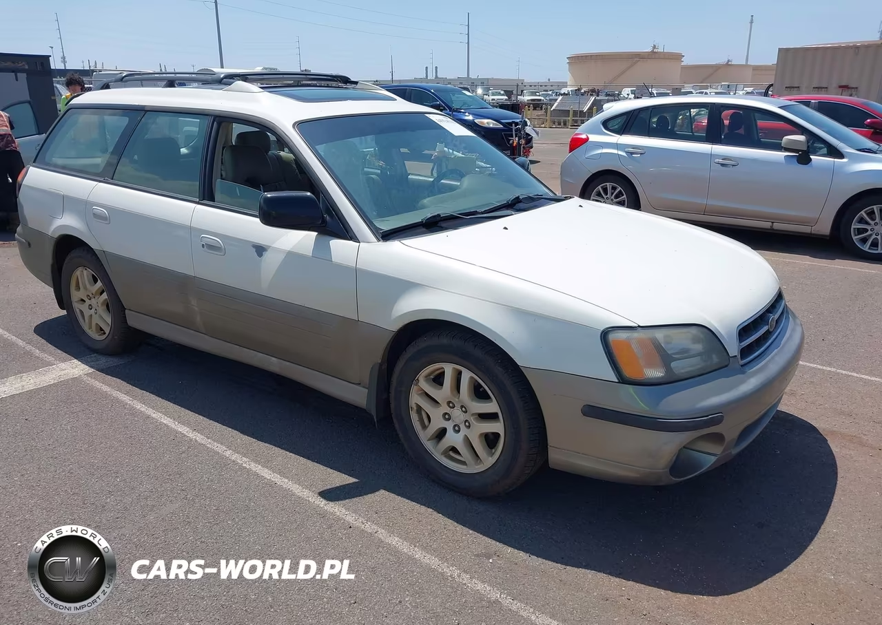 2001 Subaru Outback Limited