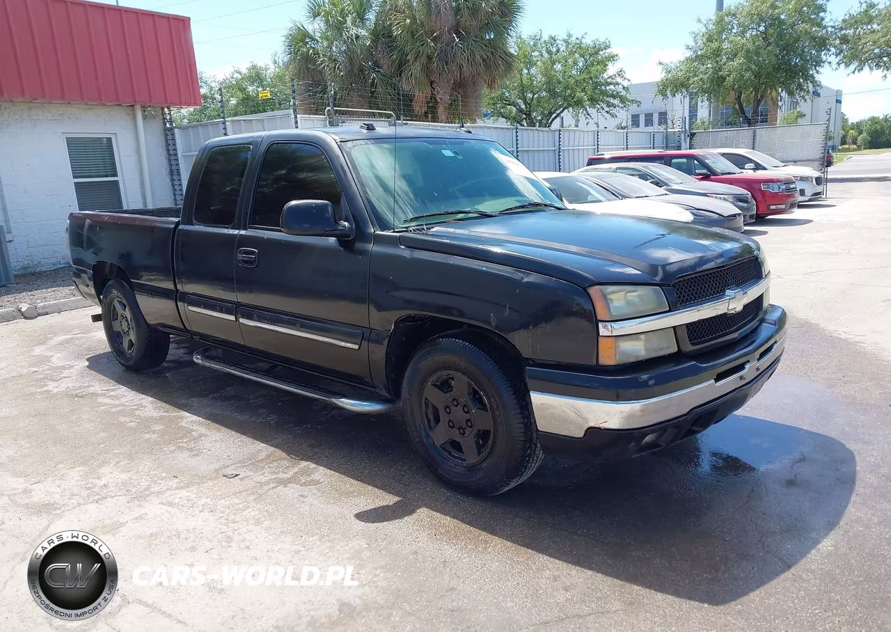 2005 Chevrolet Silverado 1500 Lt