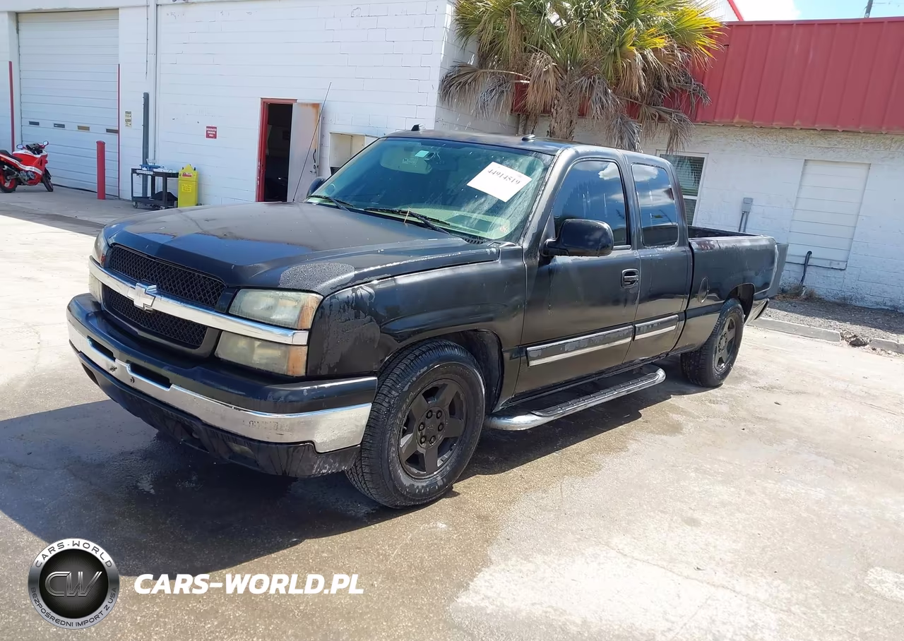 2005 Chevrolet Silverado 1500 Lt VIN:2GCEC19T751152496 - 2