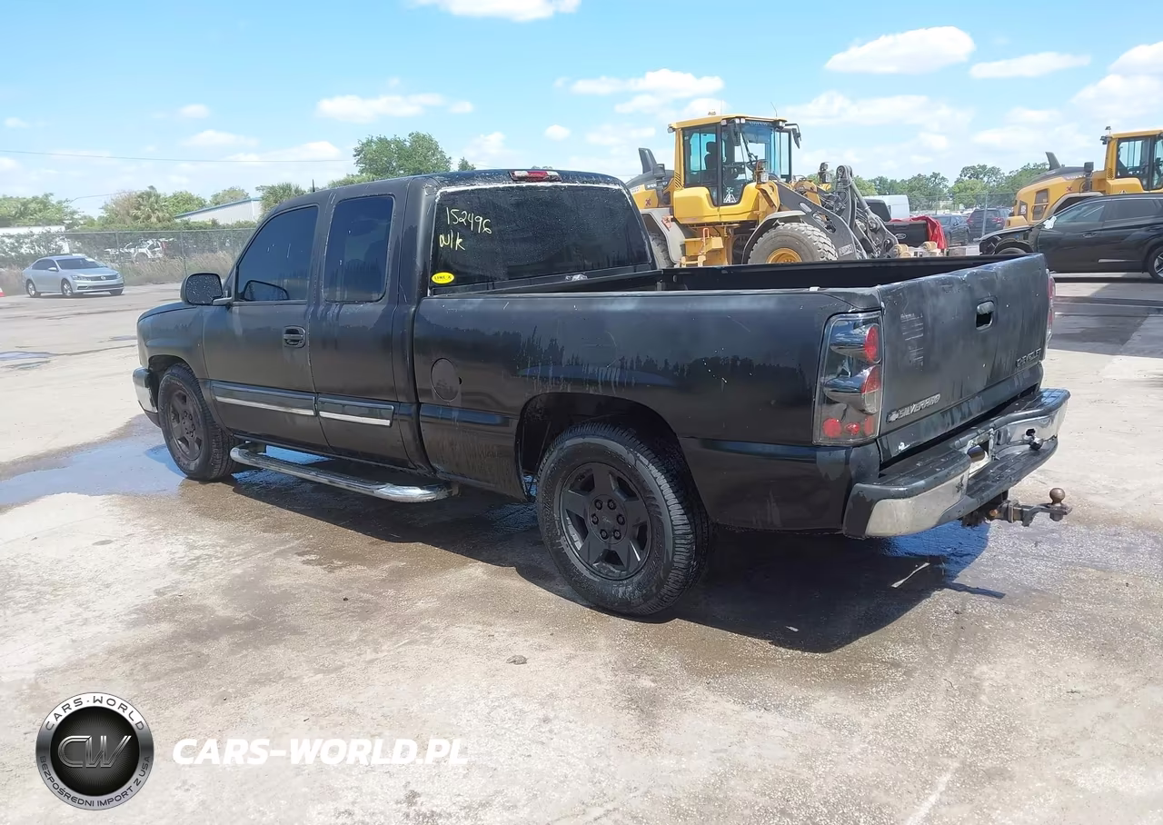 2005 Chevrolet Silverado 1500 Lt VIN:2GCEC19T751152496 - 3