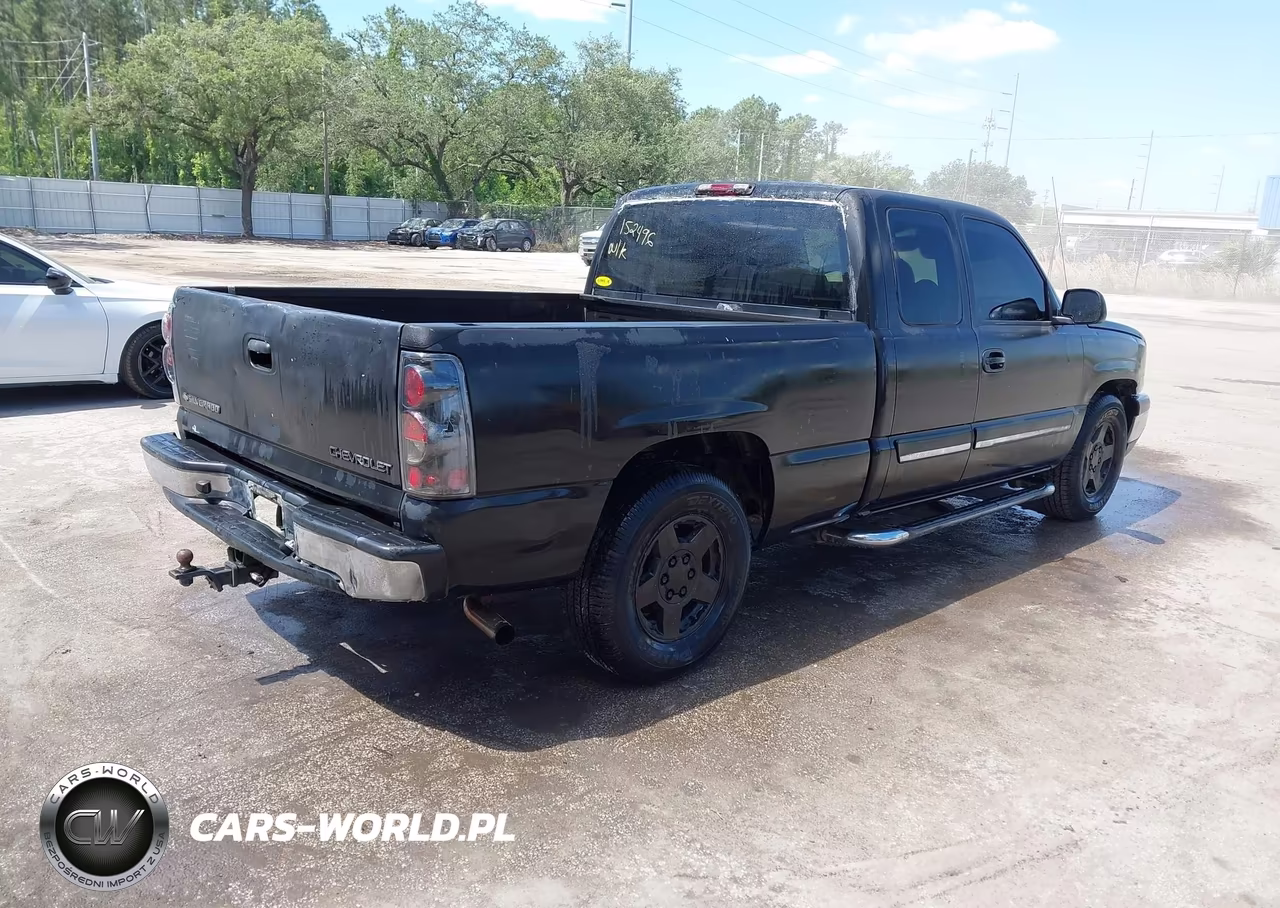 2005 Chevrolet Silverado 1500 Lt VIN:2GCEC19T751152496 - 4