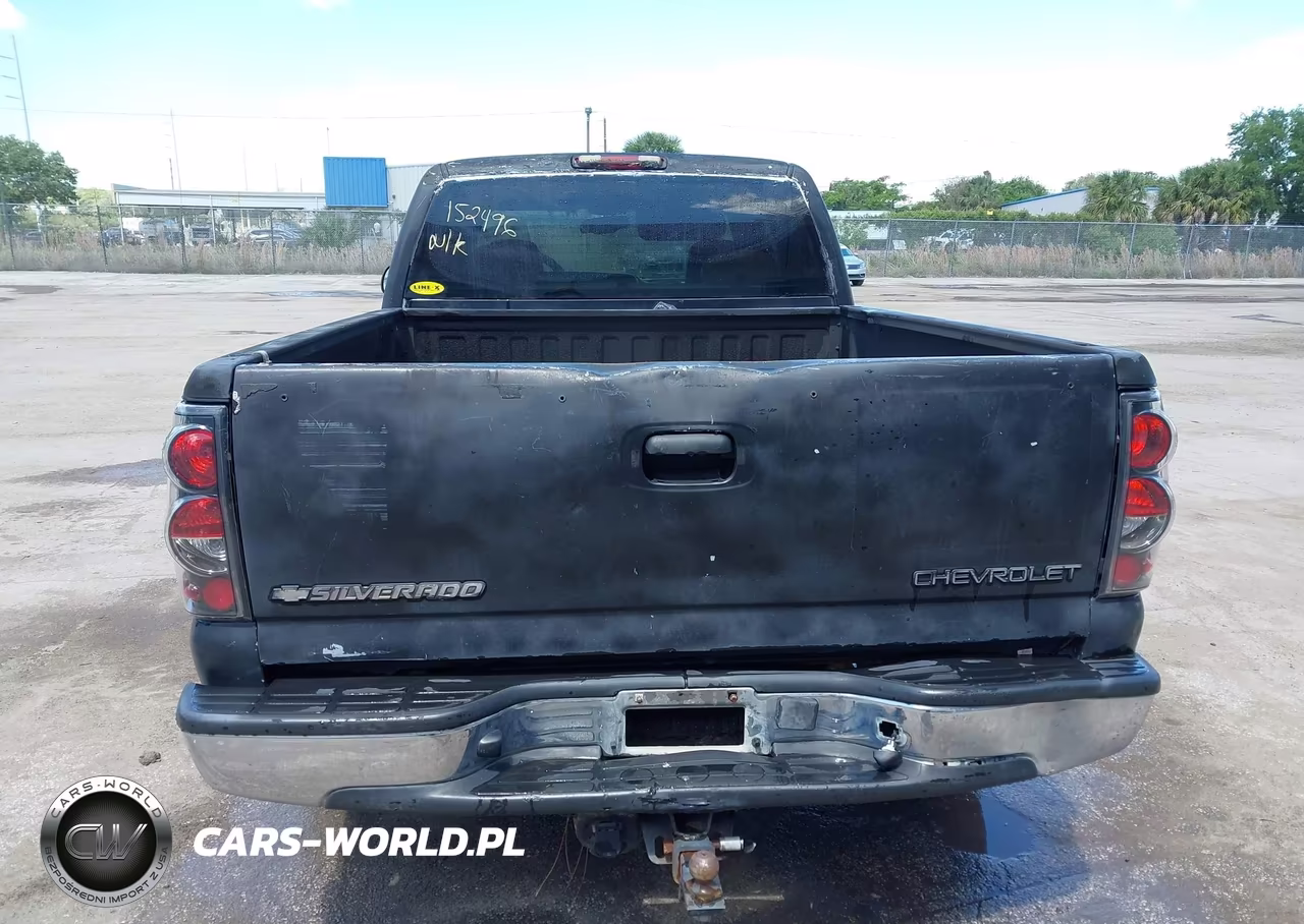2005 Chevrolet Silverado 1500 Lt VIN:2GCEC19T751152496 - 6