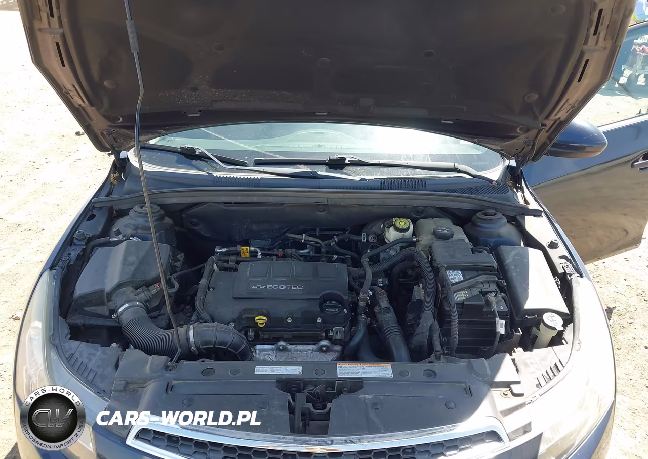 2014 Chevrolet Cruze Eco Auto VIN:1G1PH5SB3E7356579 - 10