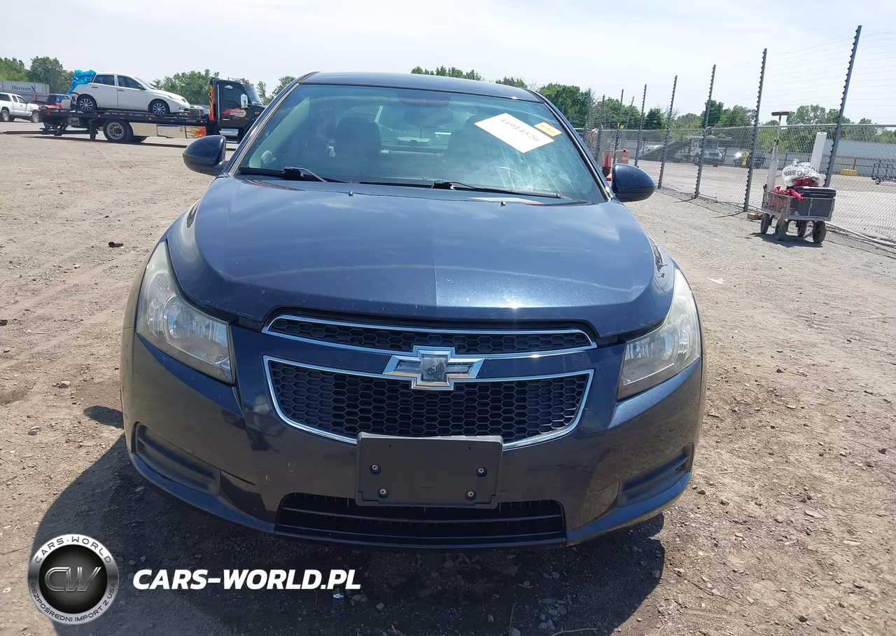 2014 Chevrolet Cruze Eco Auto VIN:1G1PH5SB3E7356579 - 13