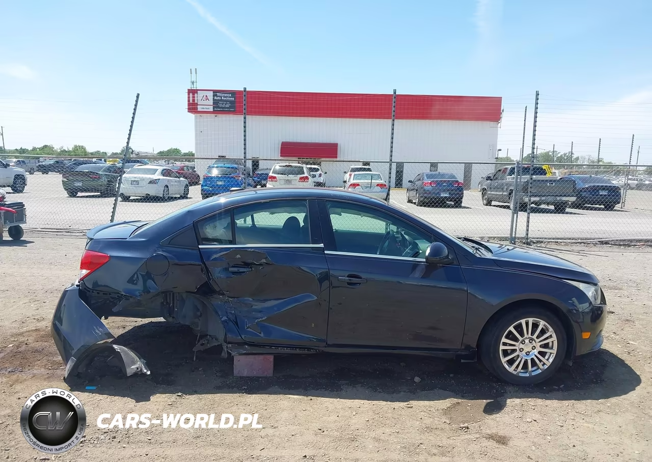 2014 Chevrolet Cruze Eco Auto VIN:1G1PH5SB3E7356579 - 14