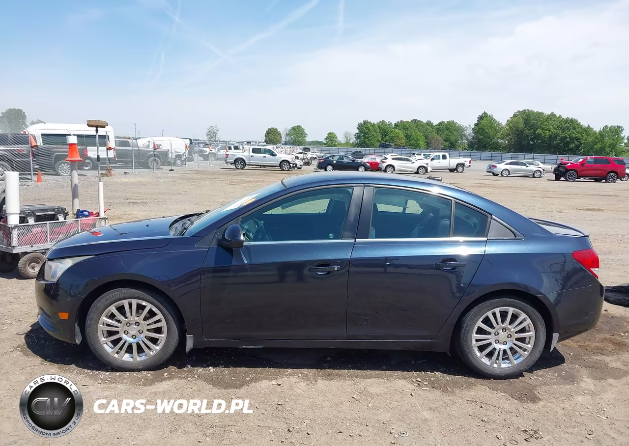 2014 Chevrolet Cruze Eco Auto VIN:1G1PH5SB3E7356579 - 15