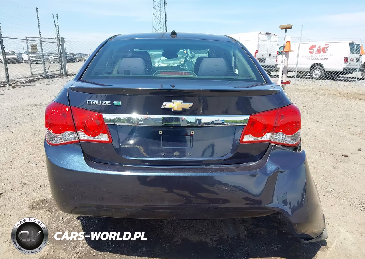 2014 Chevrolet Cruze Eco Auto VIN:1G1PH5SB3E7356579 - 17