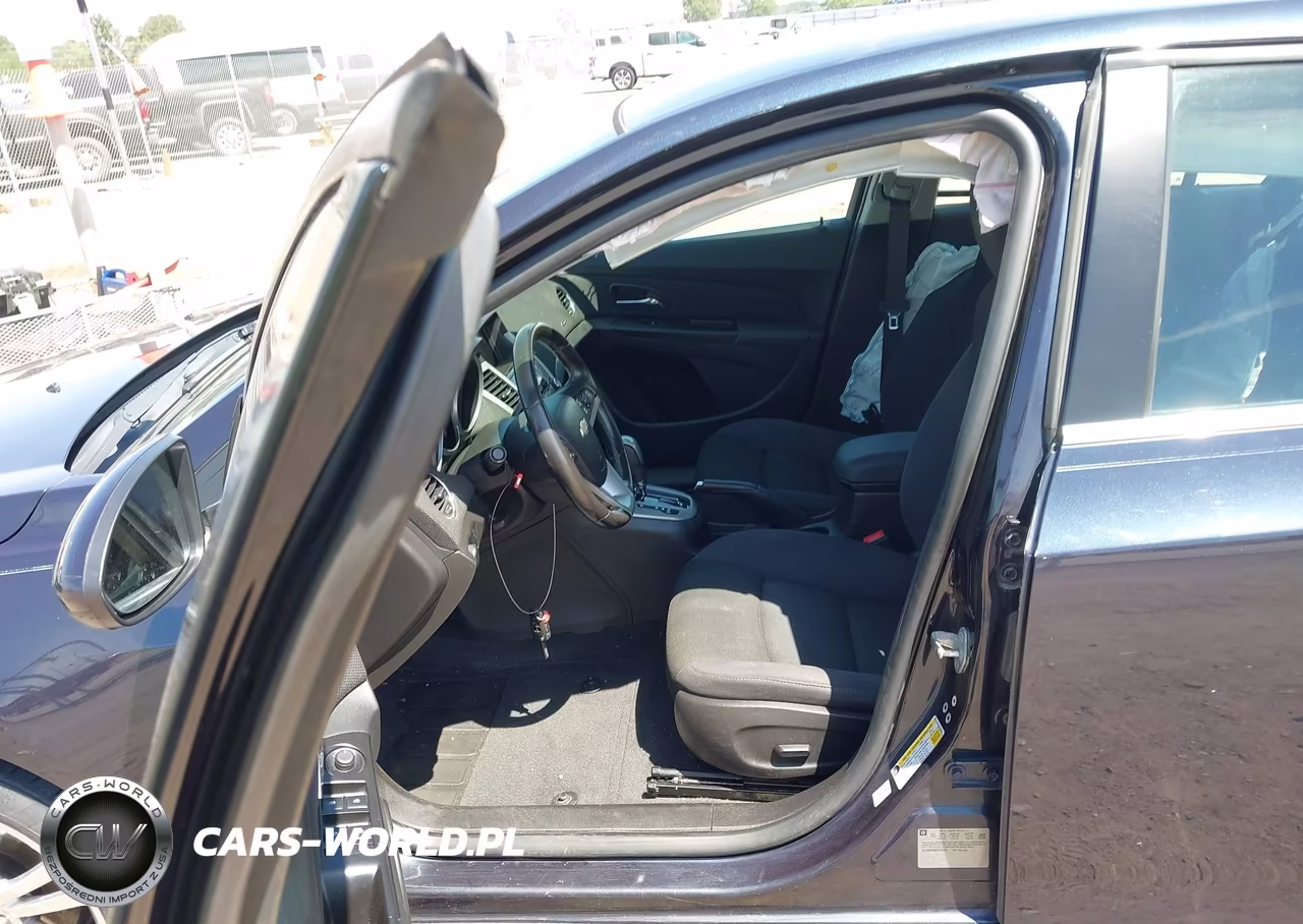2014 Chevrolet Cruze Eco Auto VIN:1G1PH5SB3E7356579 - 18
