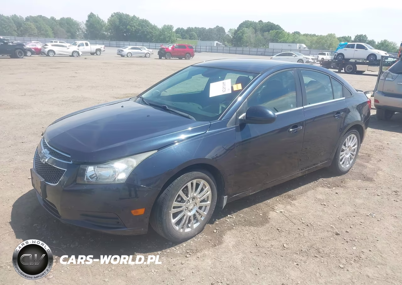 2014 Chevrolet Cruze Eco Auto VIN:1G1PH5SB3E7356579 - 2