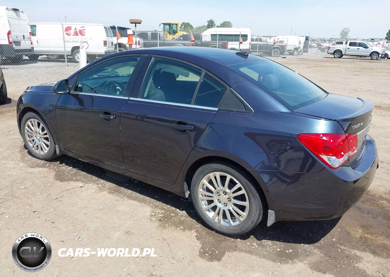 2014 Chevrolet Cruze Eco Auto VIN:1G1PH5SB3E7356579 - 3