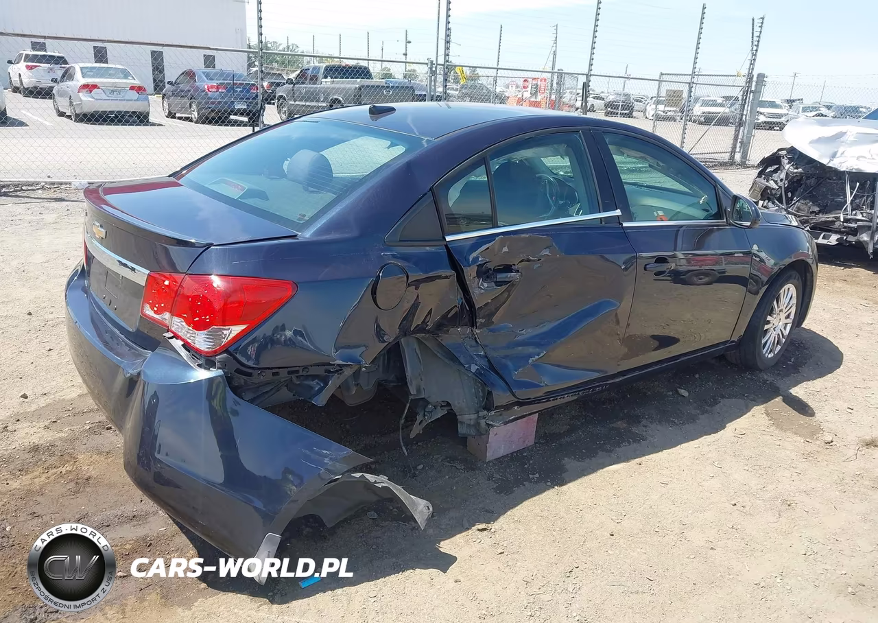 2014 Chevrolet Cruze Eco Auto VIN:1G1PH5SB3E7356579 - 4