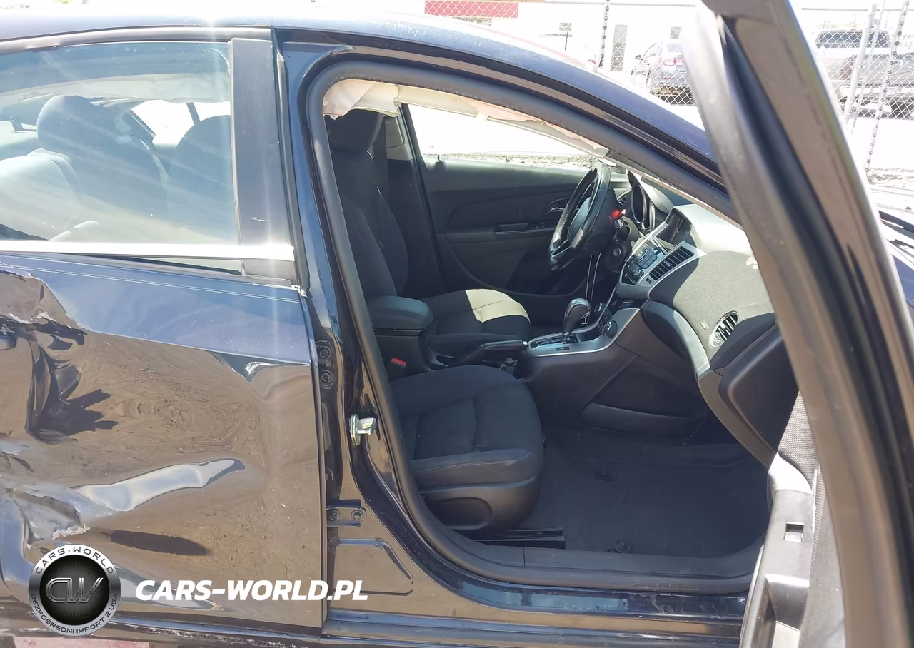 2014 Chevrolet Cruze Eco Auto VIN:1G1PH5SB3E7356579 - 5