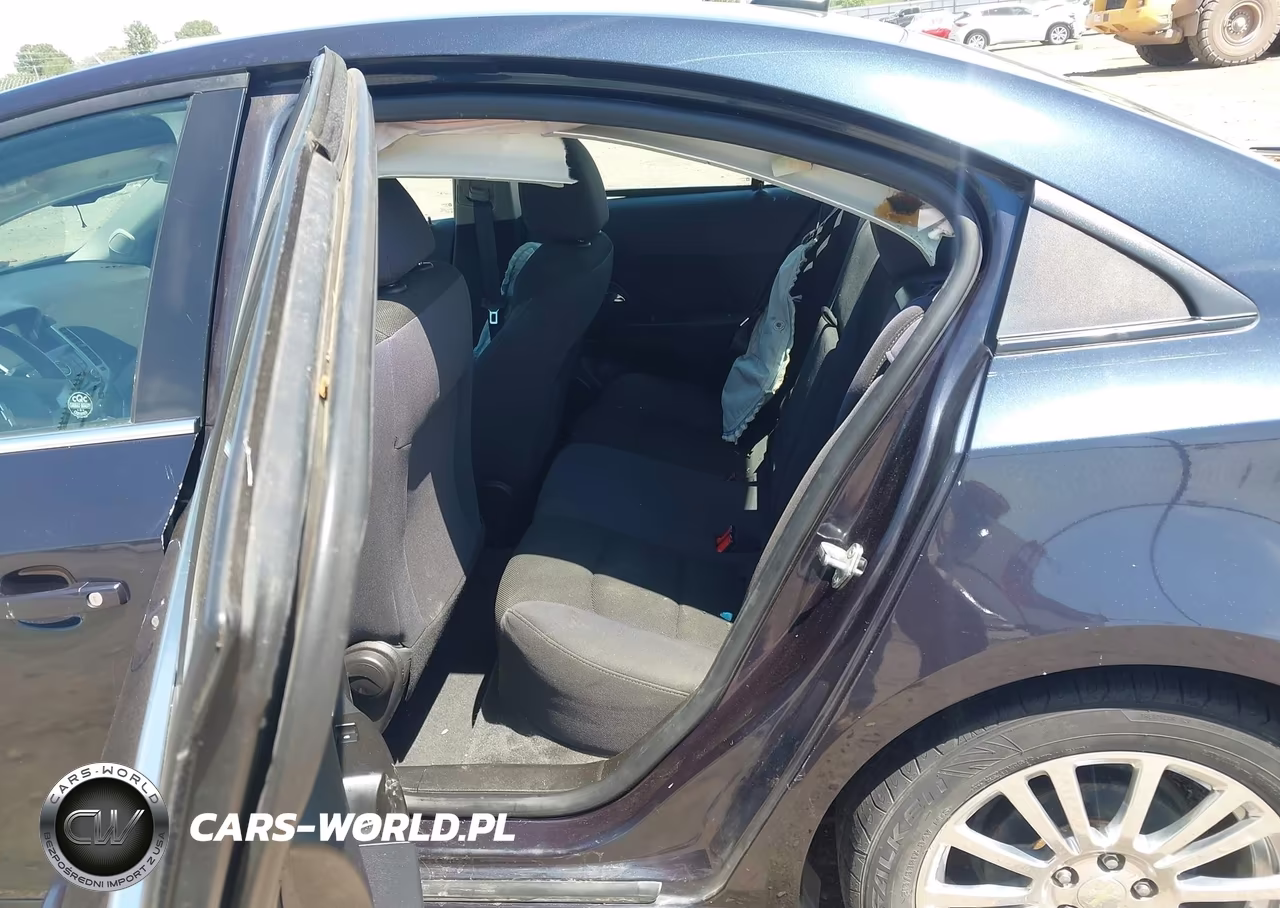 2014 Chevrolet Cruze Eco Auto VIN:1G1PH5SB3E7356579 - 8