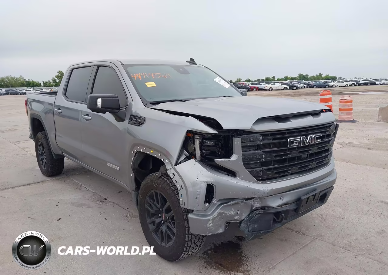 2025 GMC Sierra 1500 2Wd Short Box Elevation – zdjęcie 1 z 17