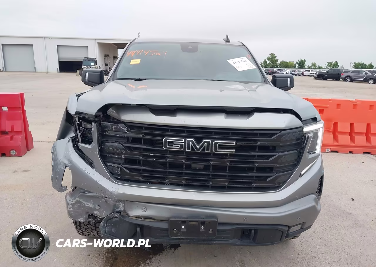 2025 GMC Sierra 1500 2Wd Short Box Elevation VIN:3GTPHCED0SG103826 - 12