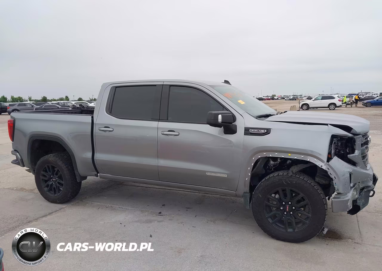 2025 GMC Sierra 1500 2Wd Short Box Elevation VIN:3GTPHCED0SG103826 - 13