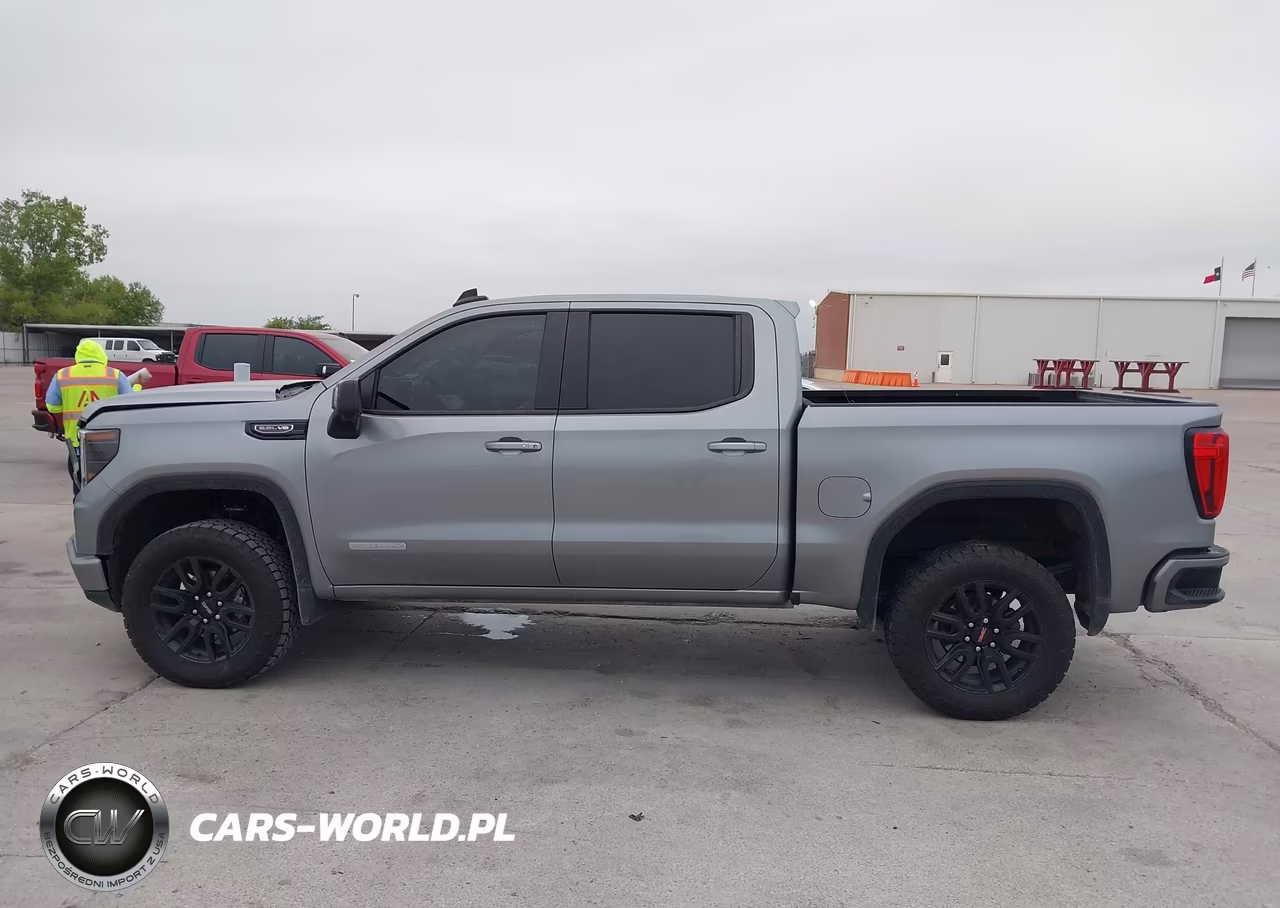 2025 GMC Sierra 1500 2Wd Short Box Elevation VIN:3GTPHCED0SG103826 - 14