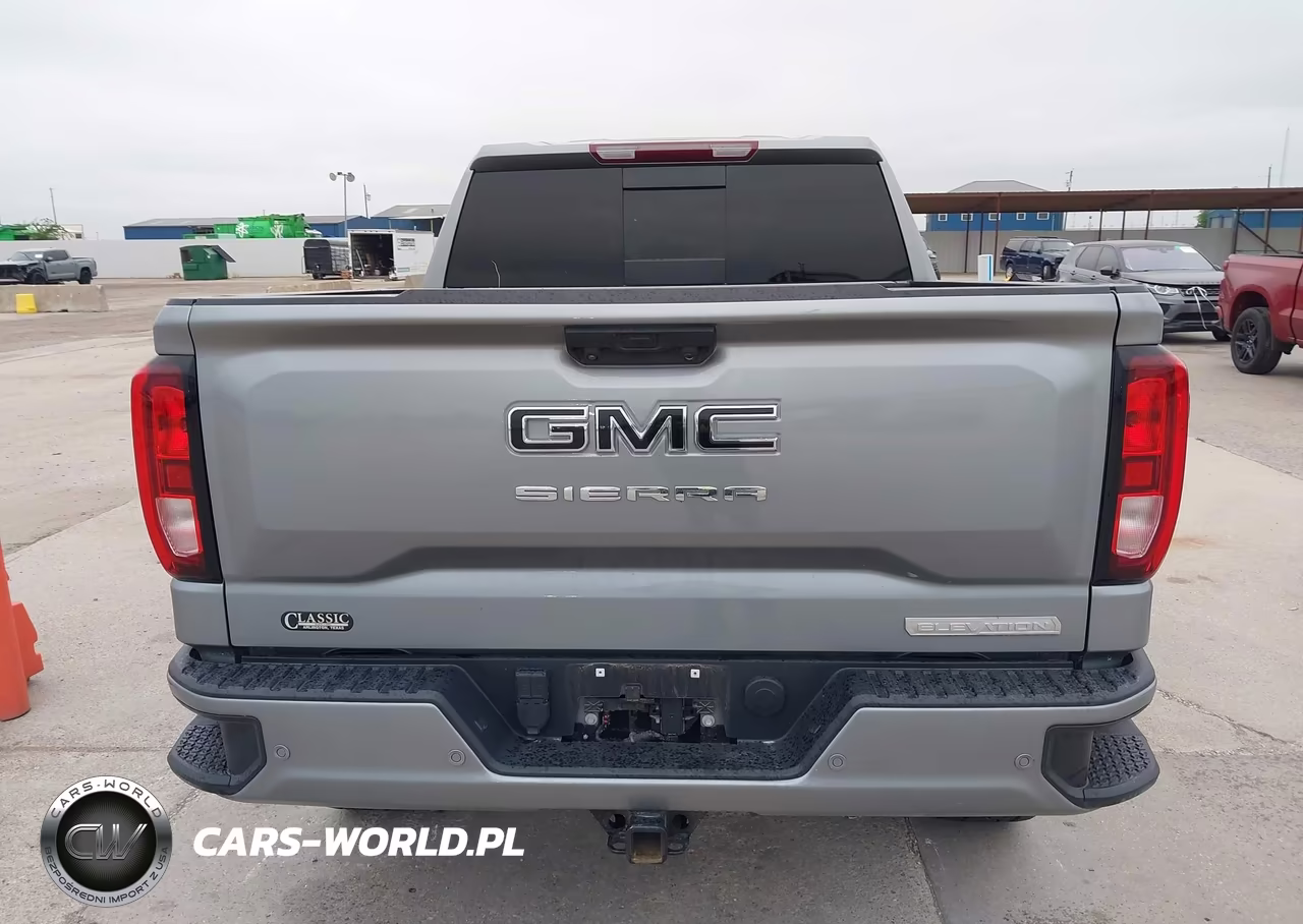 2025 GMC Sierra 1500 2Wd Short Box Elevation VIN:3GTPHCED0SG103826 - 16