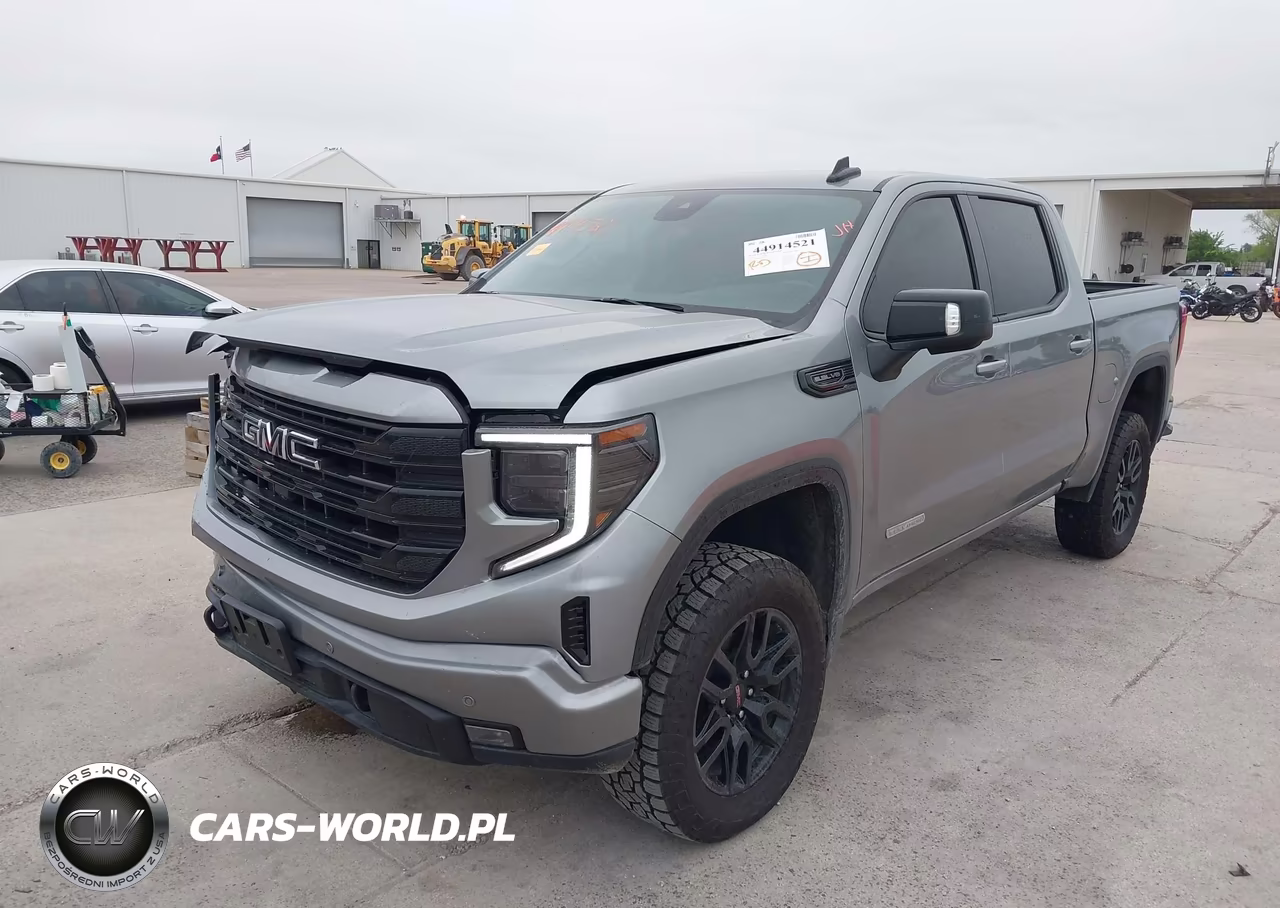 2025 GMC Sierra 1500 2Wd Short Box Elevation VIN:3GTPHCED0SG103826 - 2