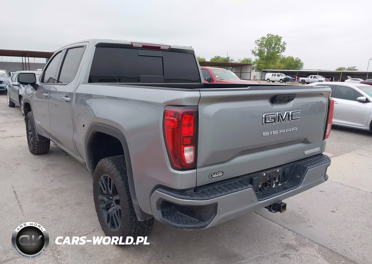 2025 GMC Sierra 1500 2Wd Short Box Elevation VIN:3GTPHCED0SG103826 - 3