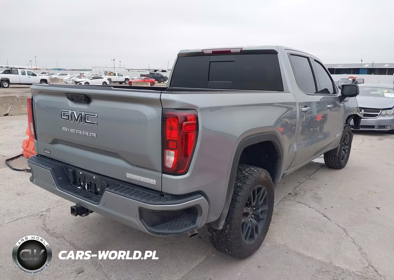 2025 GMC Sierra 1500 2Wd Short Box Elevation VIN:3GTPHCED0SG103826 - 4