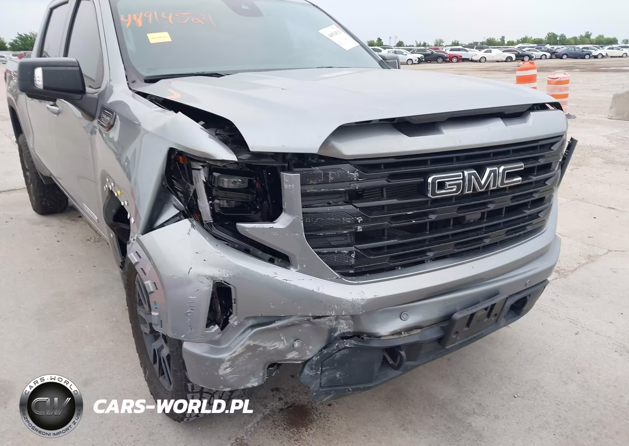 2025 GMC Sierra 1500 2Wd Short Box Elevation VIN:3GTPHCED0SG103826 - 6