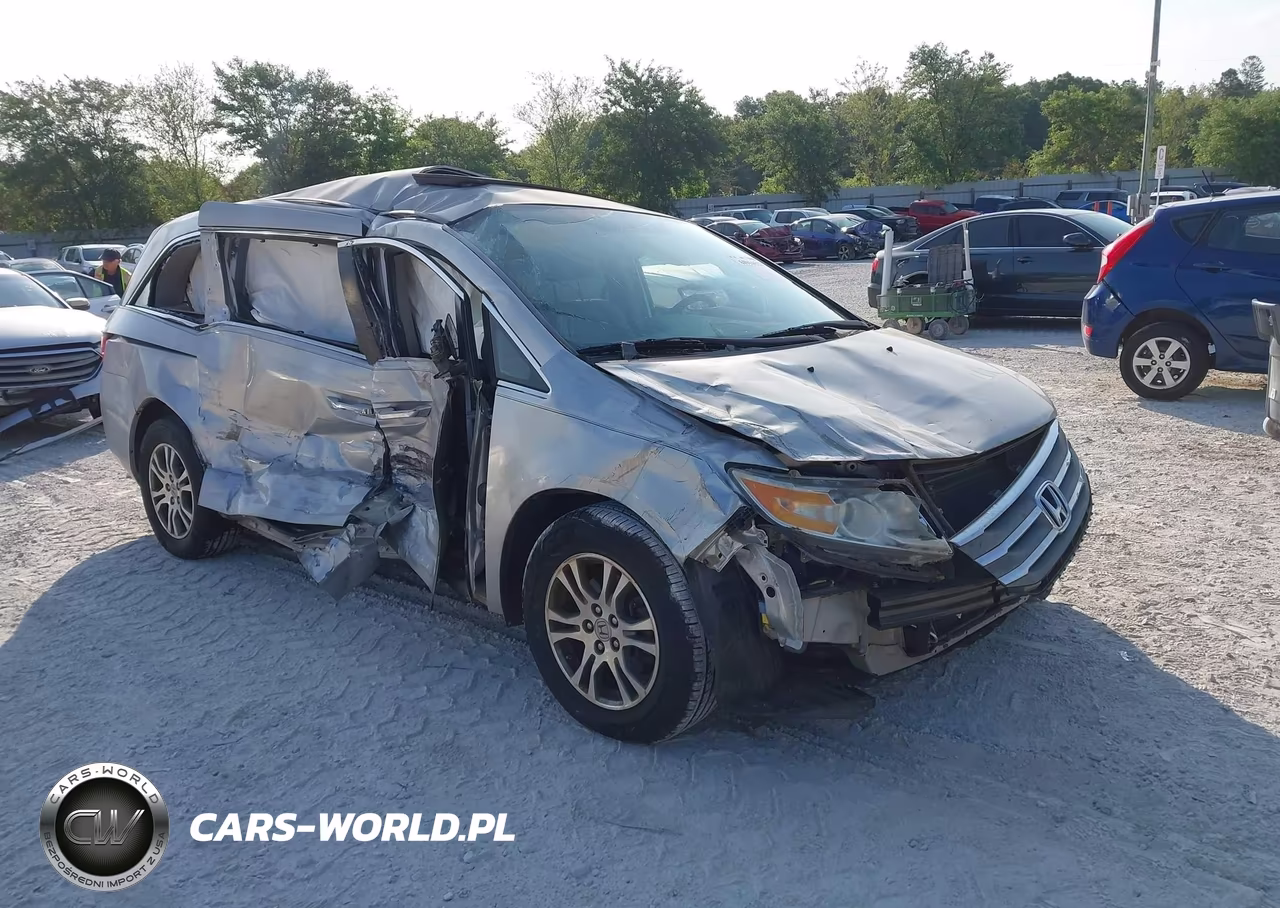 2013 Honda Odyssey Ex-L