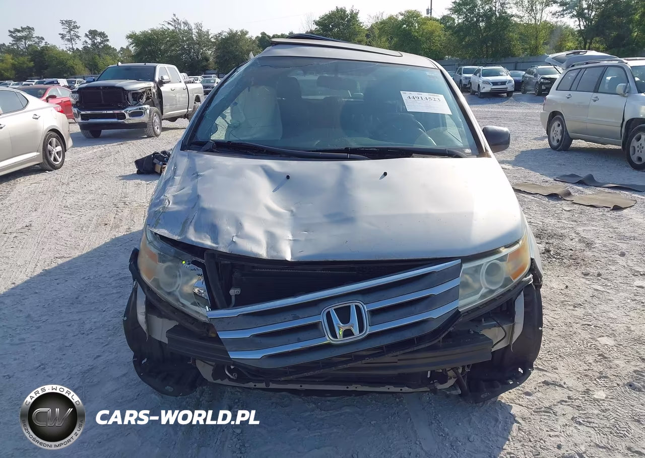 2013 Honda Odyssey Ex-L VIN:5FNRL5H69DB014698 - 13