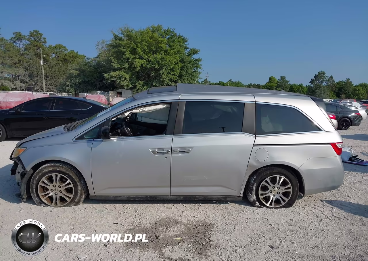2013 Honda Odyssey Ex-L VIN:5FNRL5H69DB014698 - 15