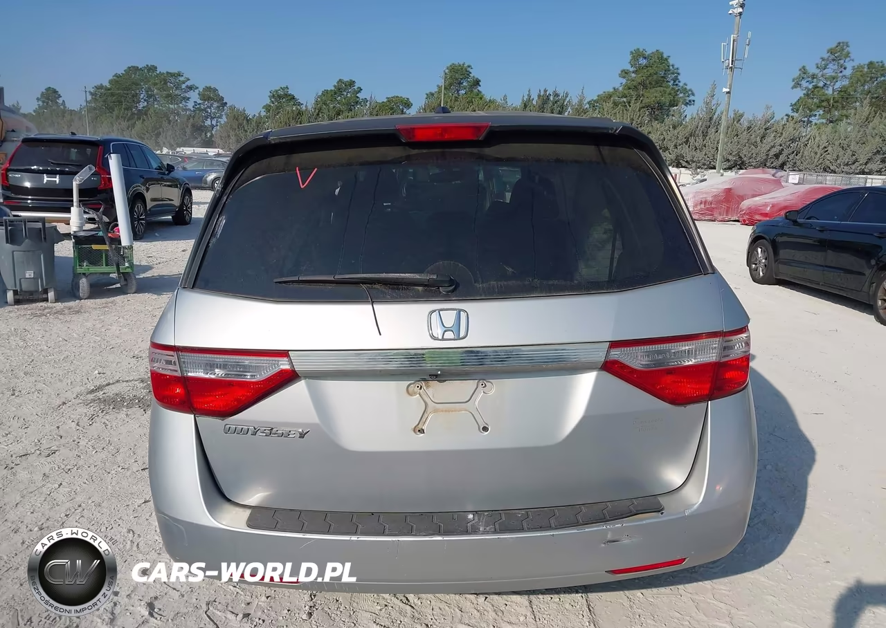 2013 Honda Odyssey Ex-L VIN:5FNRL5H69DB014698 - 17