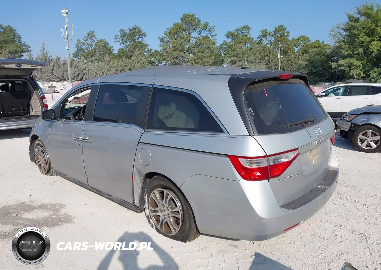 2013 Honda Odyssey Ex-L VIN:5FNRL5H69DB014698 - 3