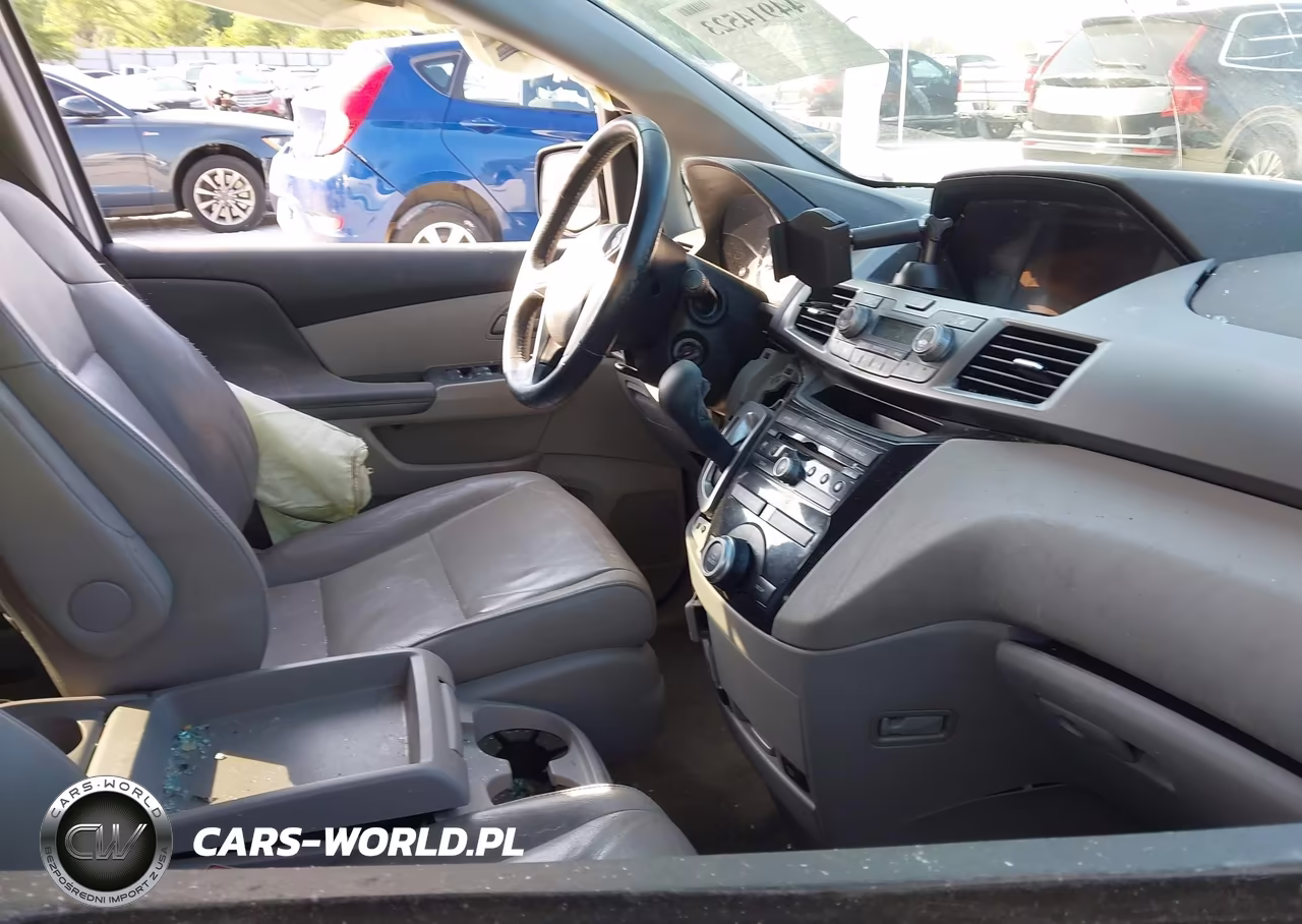 2013 Honda Odyssey Ex-L VIN:5FNRL5H69DB014698 - 5