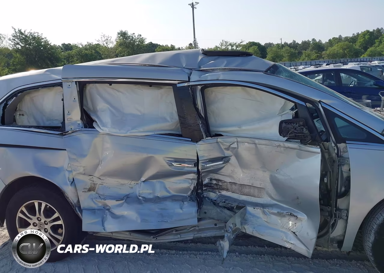 2013 Honda Odyssey Ex-L VIN:5FNRL5H69DB014698 - 6
