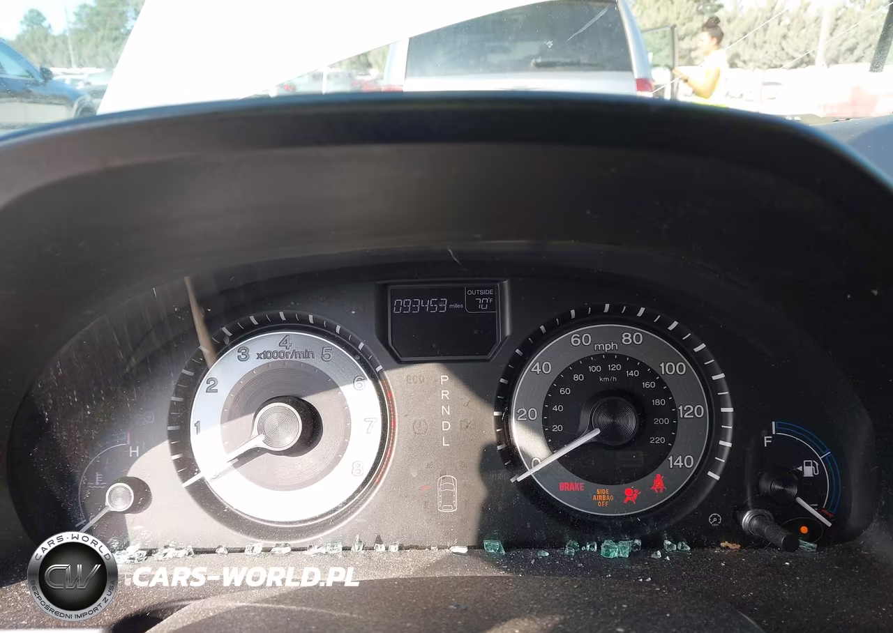 2013 Honda Odyssey Ex-L VIN:5FNRL5H69DB014698 - 7