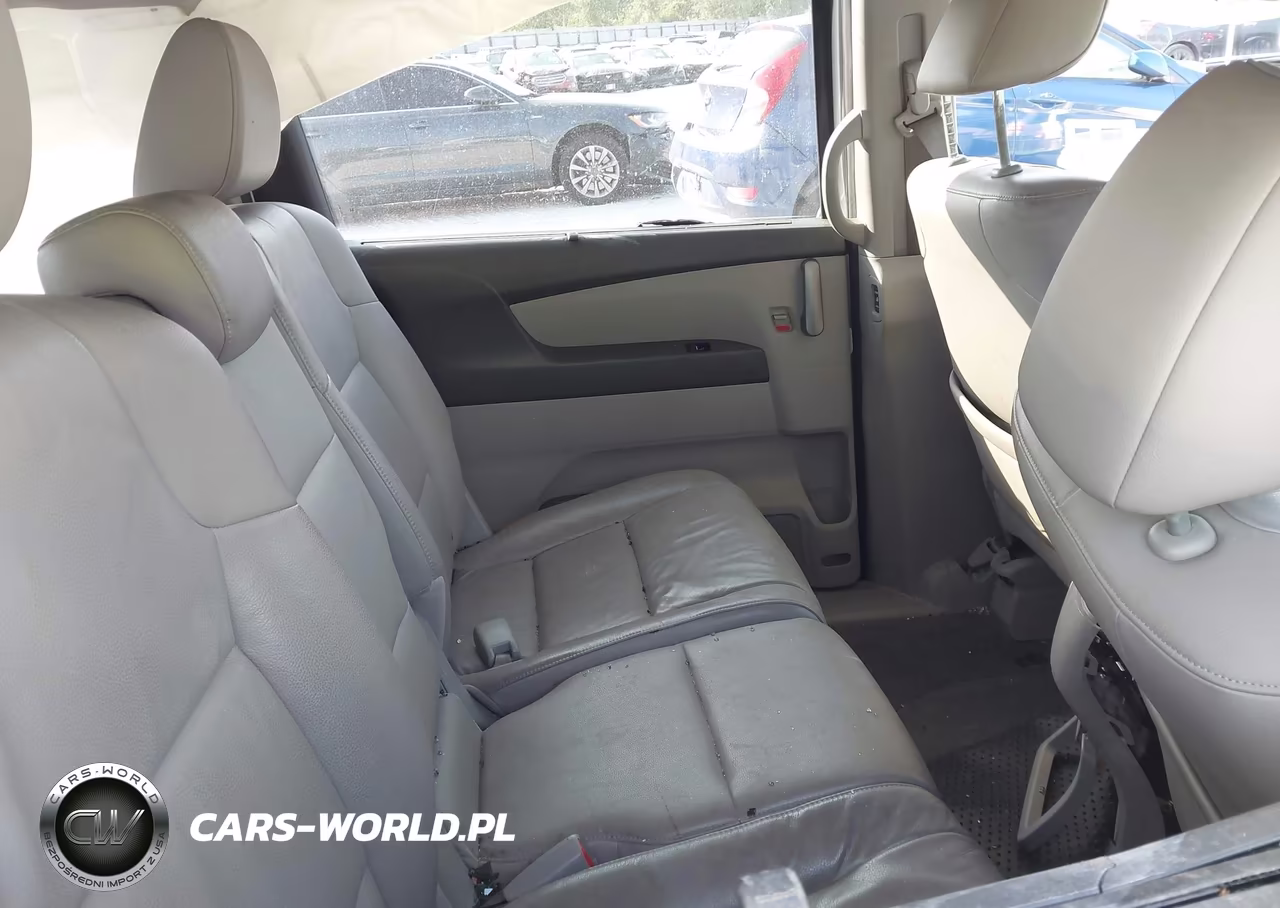 2013 Honda Odyssey Ex-L VIN:5FNRL5H69DB014698 - 8