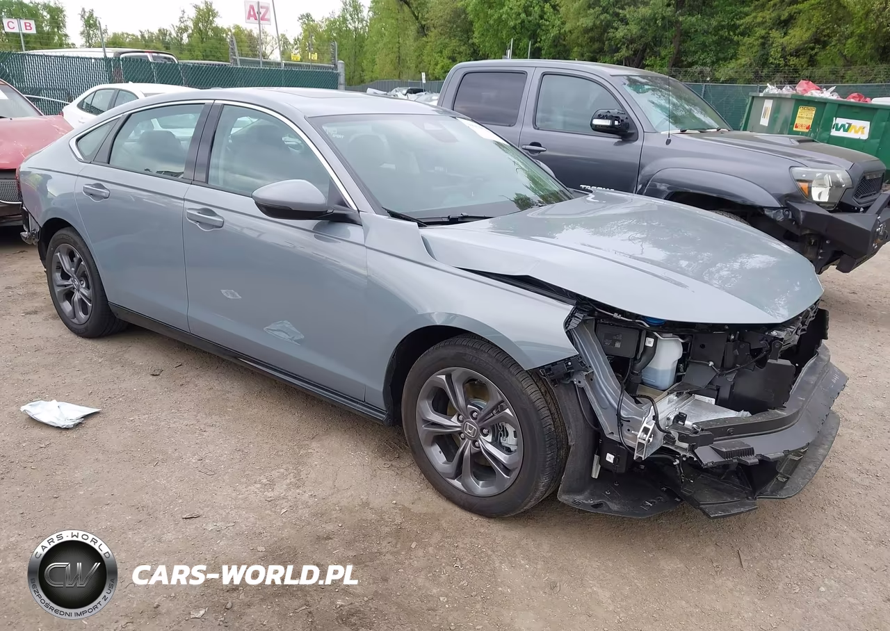 2026 Honda Accord Hybrid Ex-L VIN:1HGCY2F69TA018302 - 1