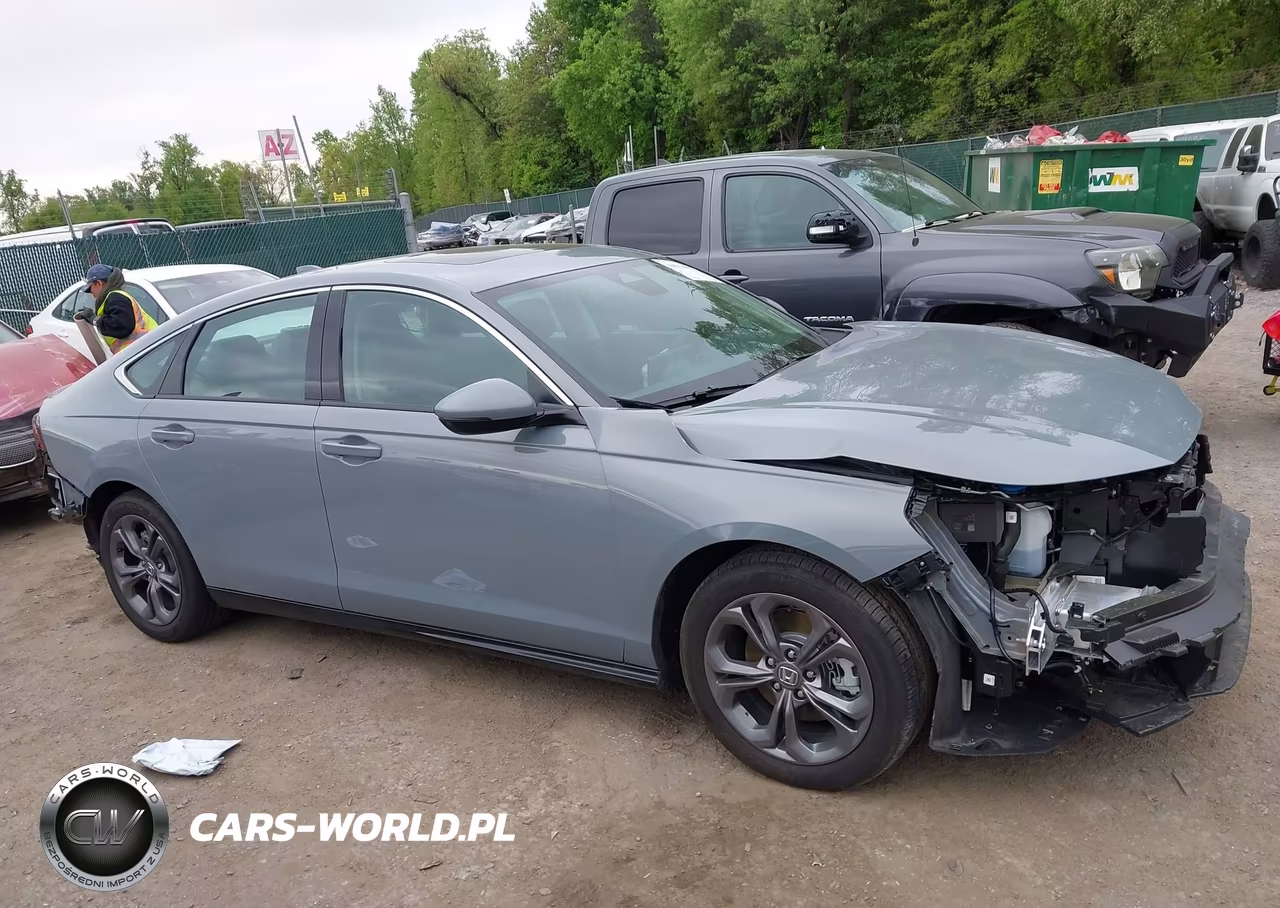 2026 Honda Accord Hybrid Ex-L VIN:1HGCY2F69TA018302 - 14