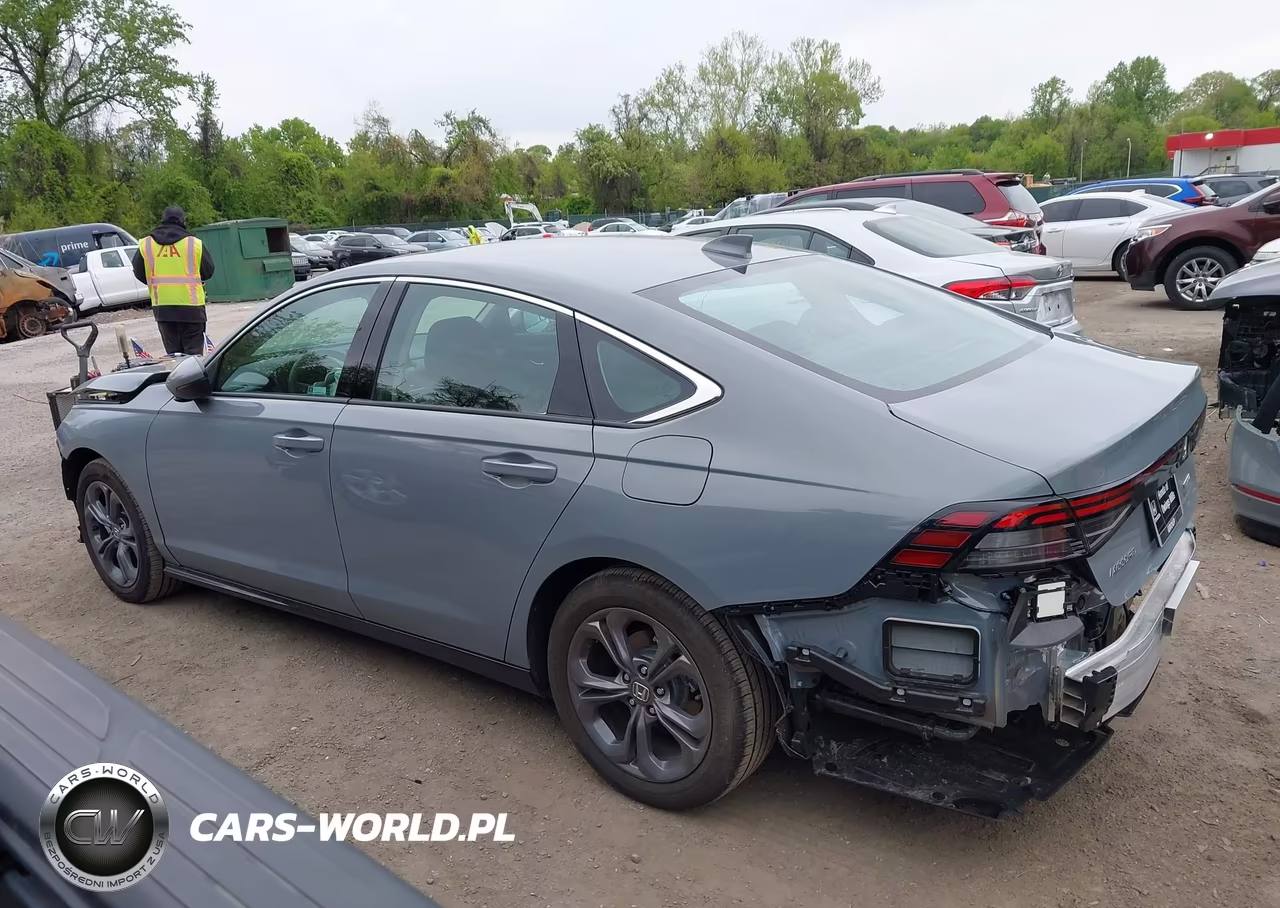 2026 Honda Accord Hybrid Ex-L VIN:1HGCY2F69TA018302 - 15