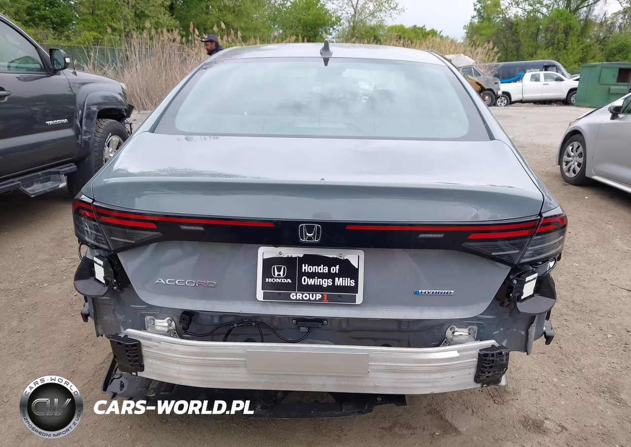 2026 Honda Accord Hybrid Ex-L VIN:1HGCY2F69TA018302 - 17