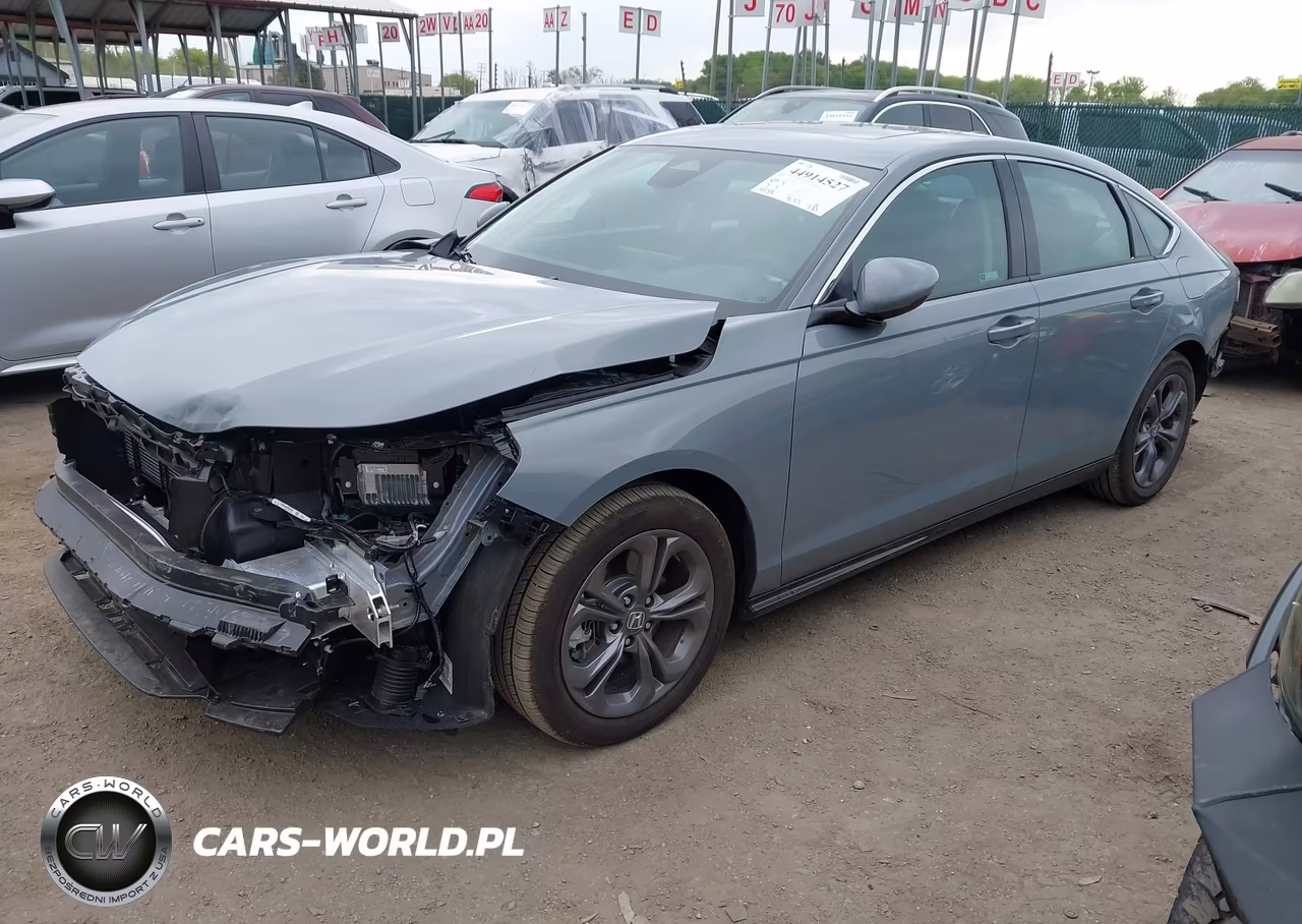 2026 Honda Accord Hybrid Ex-L VIN:1HGCY2F69TA018302 - 2