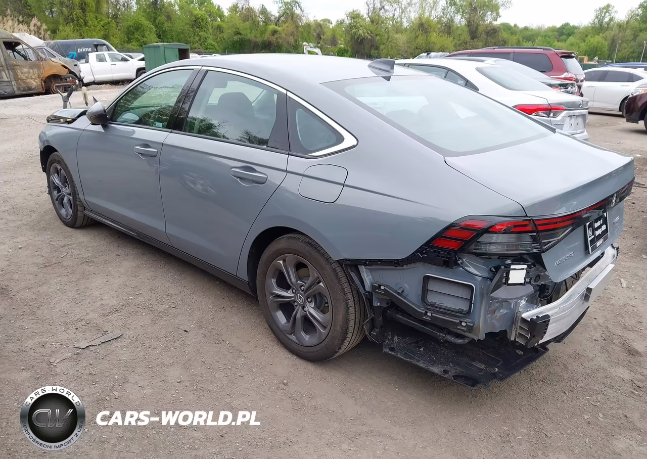 2026 Honda Accord Hybrid Ex-L VIN:1HGCY2F69TA018302 - 3
